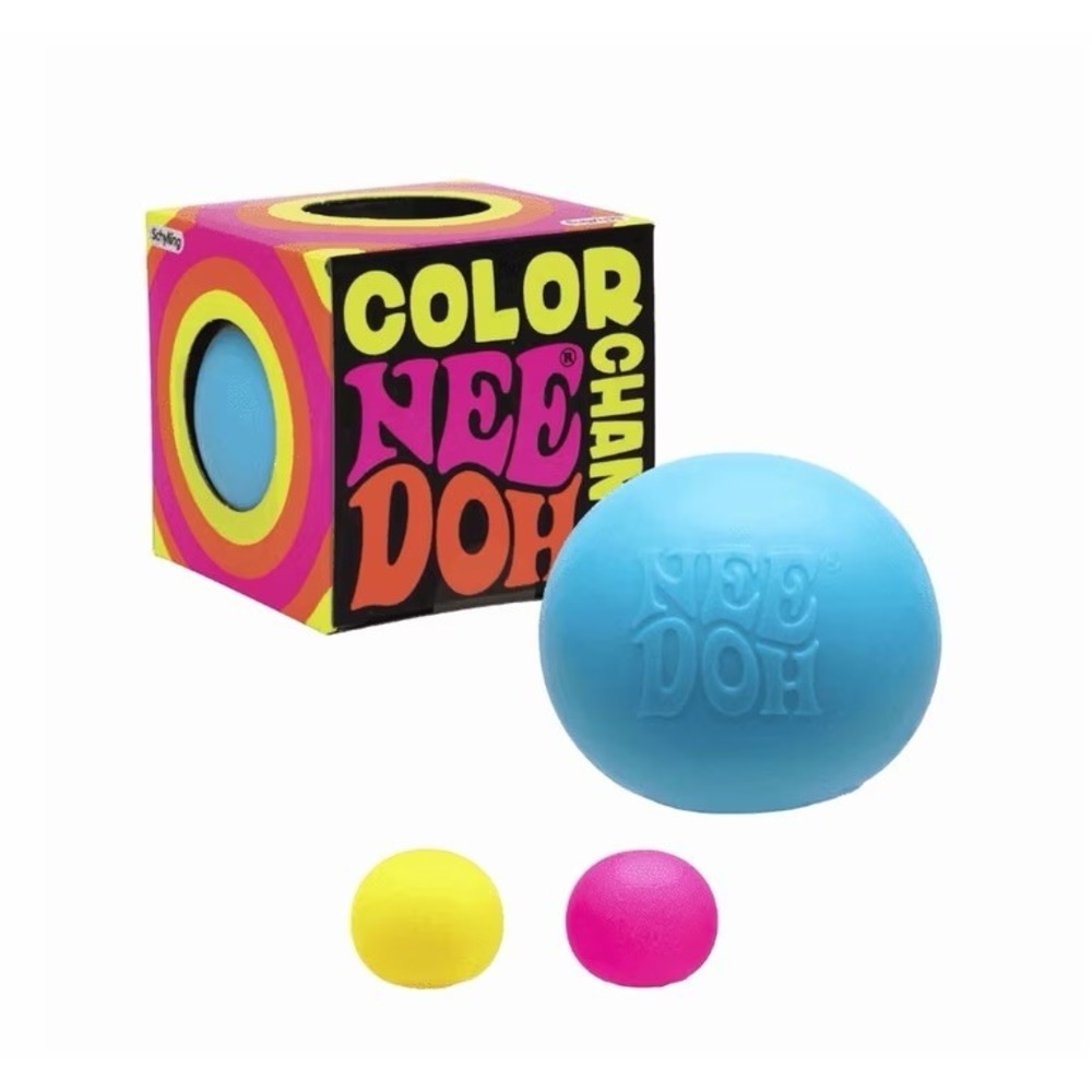 Schylling Nee Doh Color Change, Blue